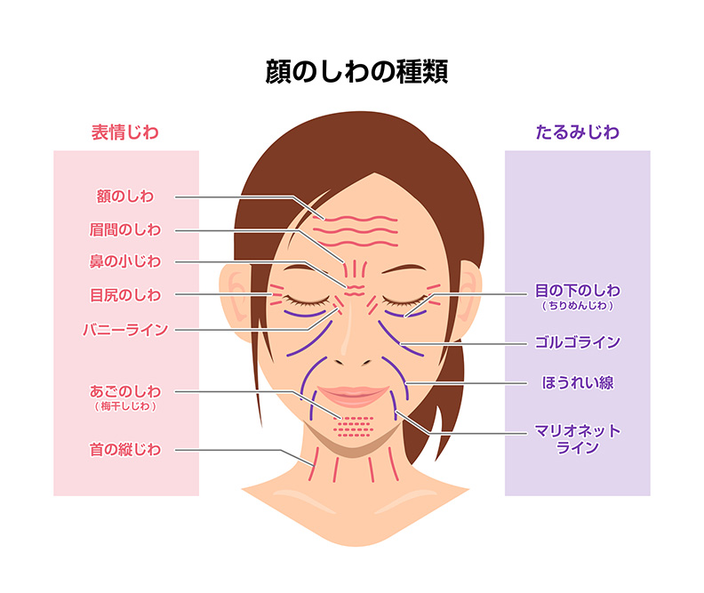 肌・顔のお悩み